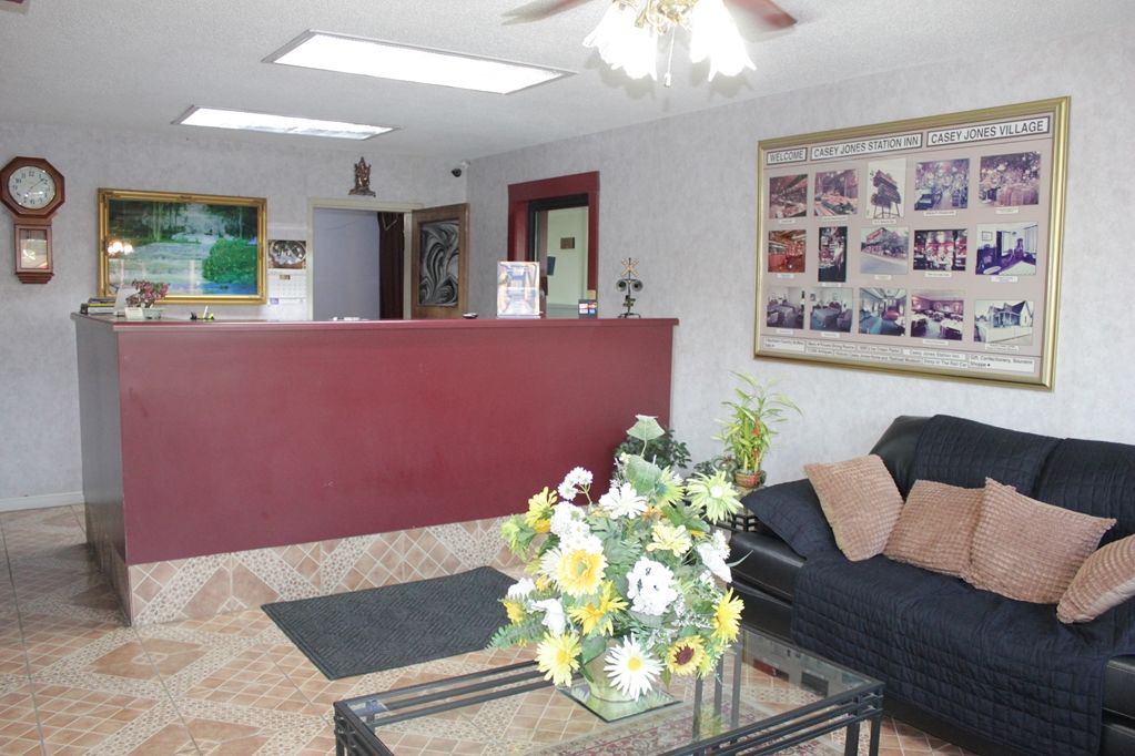 Casey Jones Motel Jackson Wnętrze zdjęcie
