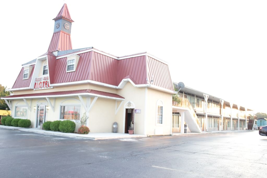 Casey Jones Motel Jackson Zewnętrze zdjęcie