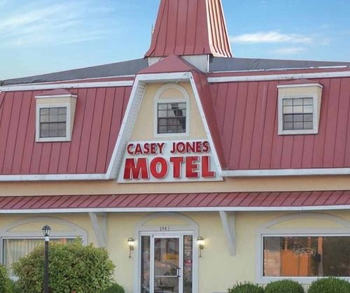 Casey Jones Motel Jackson Zewnętrze zdjęcie